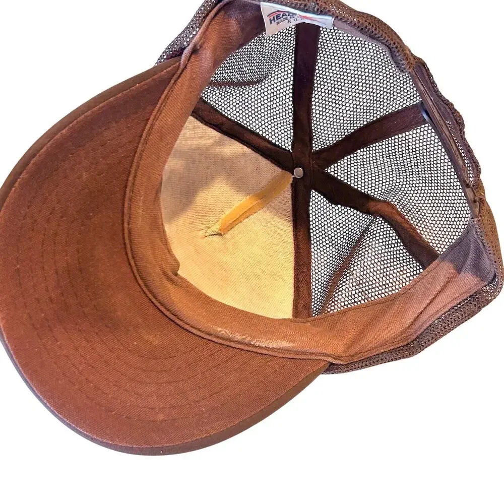 Vintage BSA Trucker Snapback Boy Scouts of America USA Wood Badge Collectible - Picture 9 of 9